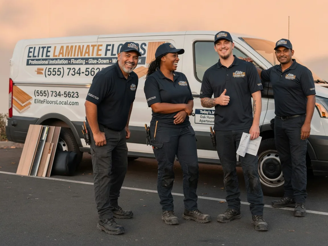 Laminate flooring installation company in Hunker, PA
